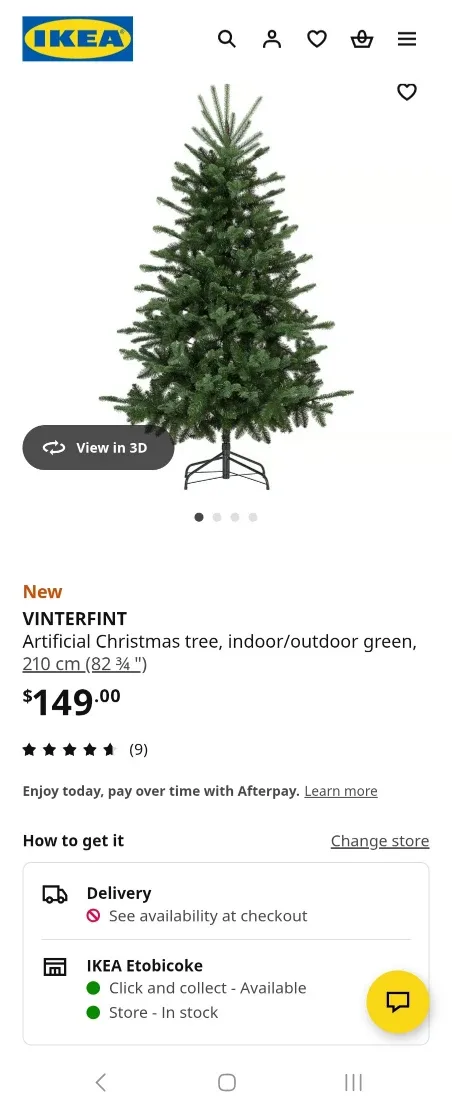 Christmas Tree - Brand New! image indicator(3)