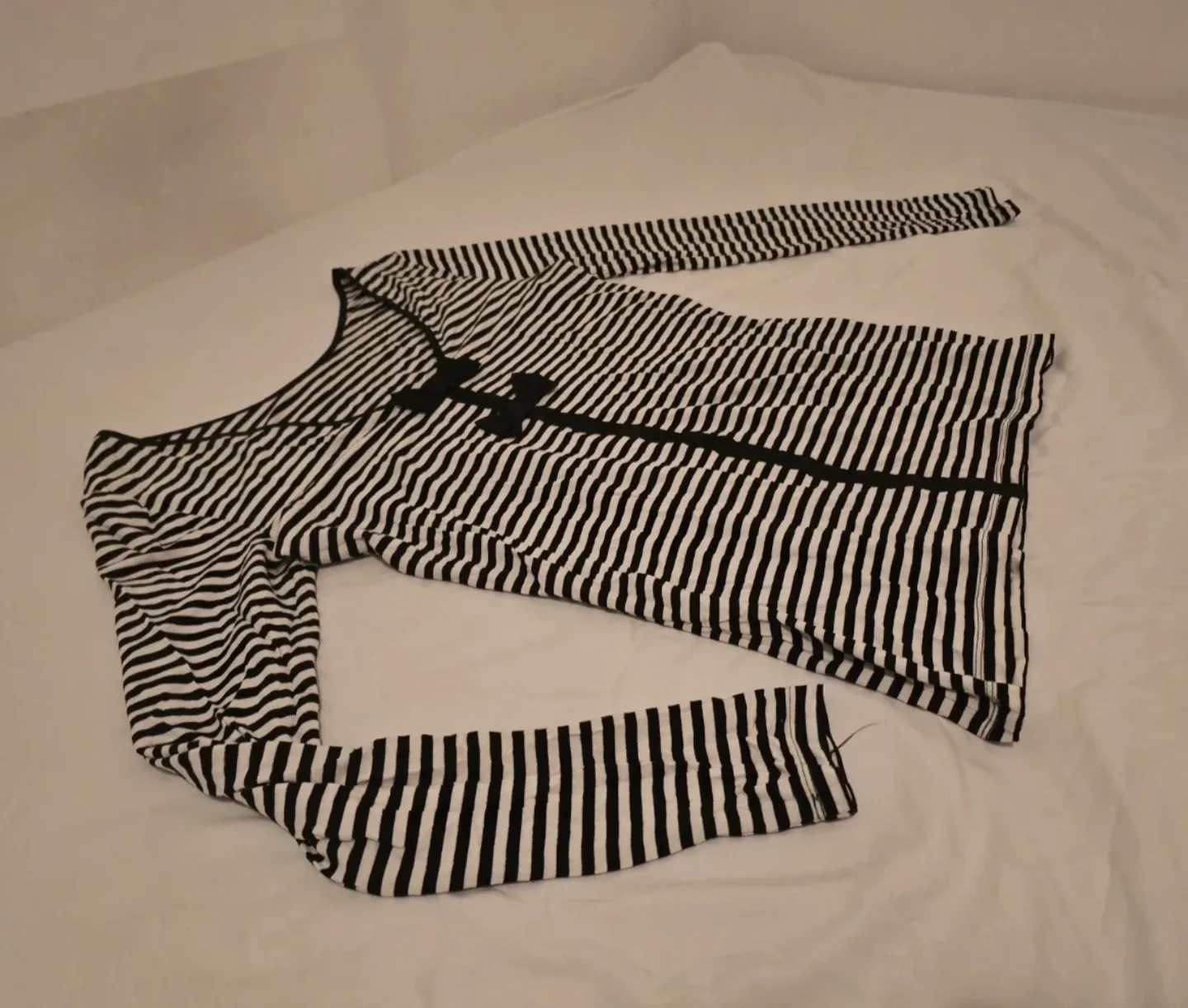 CHIC French Striped Long Sleeve Top. Medium thumbnail