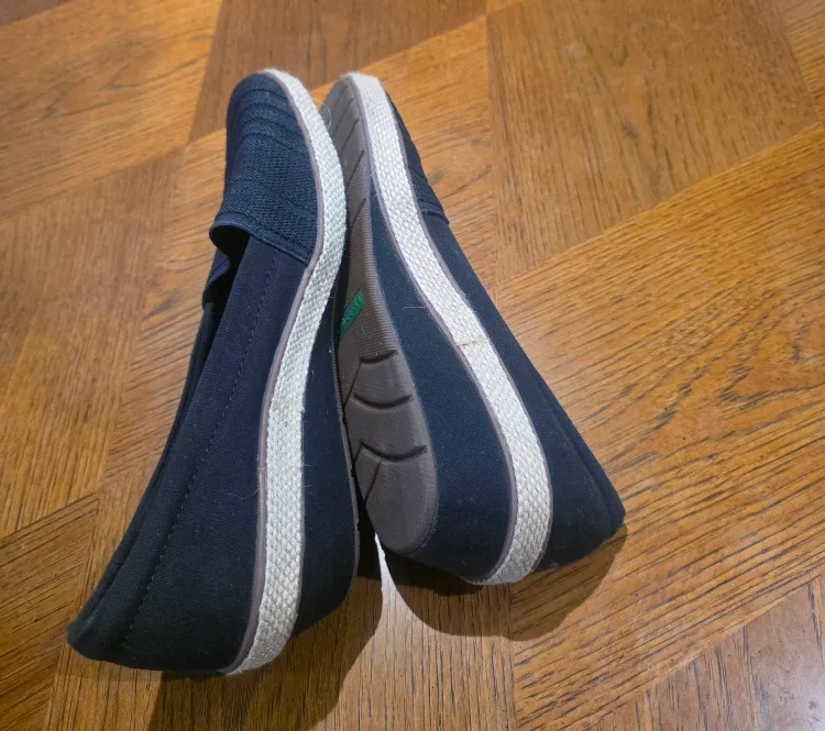 Keds Comfort Slip-On Shoes - Black Fabric - Women's 7.5 image indicator(2)