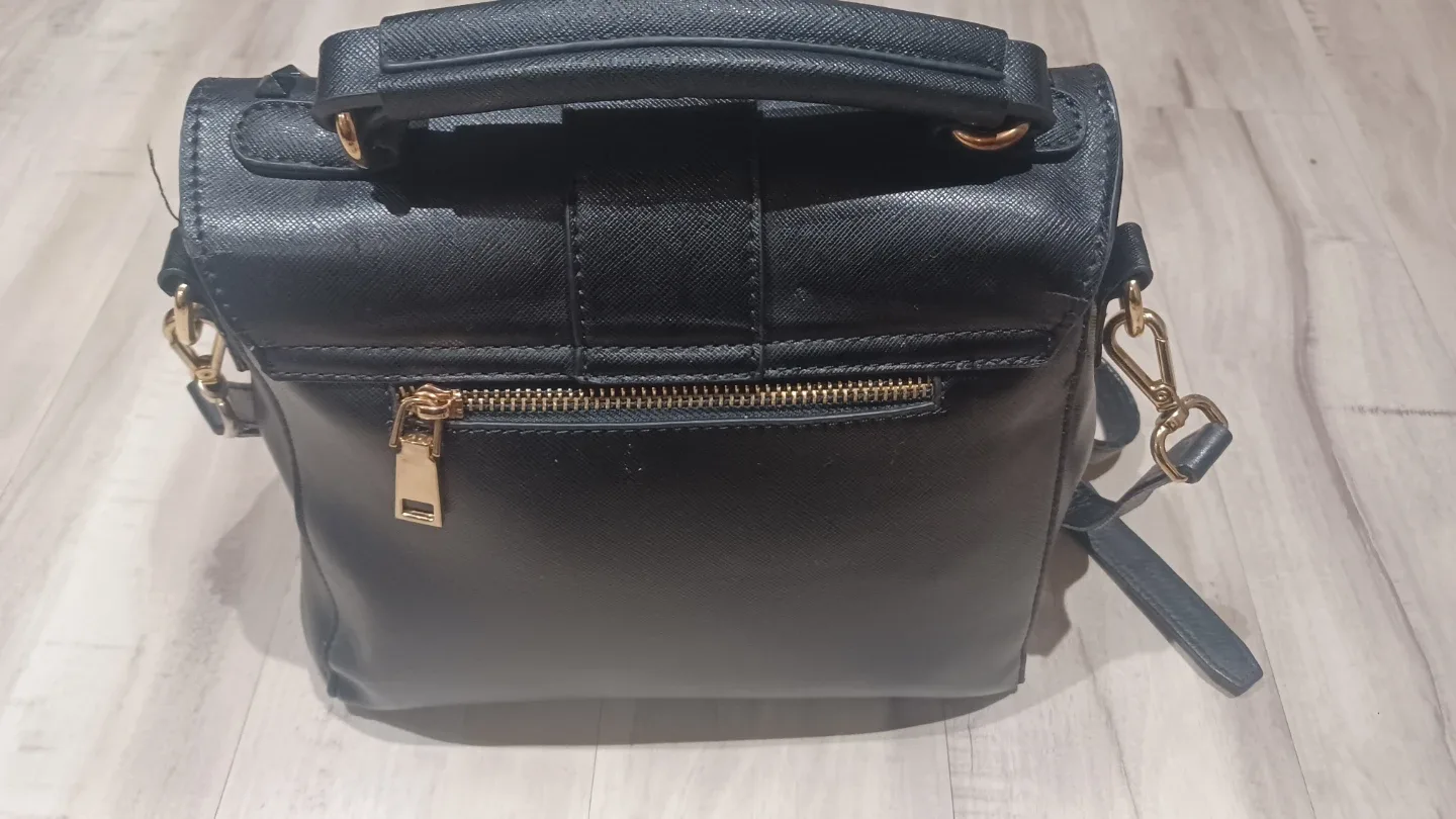 Black Studded Handbag image indicator(2)