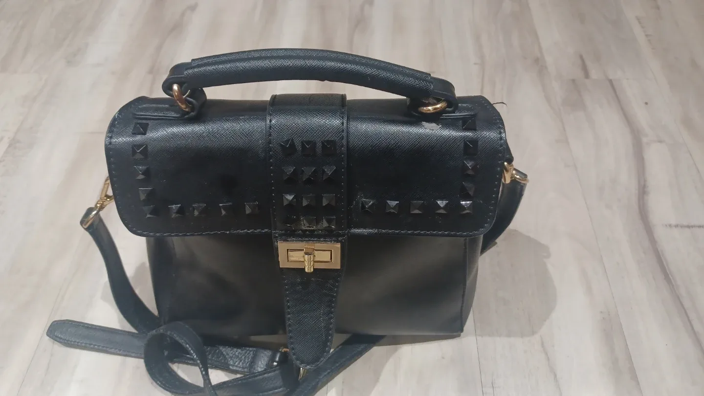 Black Studded Handbag image indicator(3)