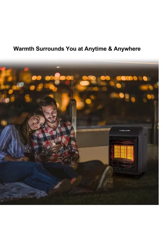 New Gasland MHA18 Series Propane Radiant heater, 18,000 BTU image indicator(8)