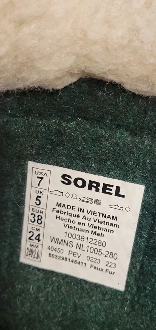 Sorel Women's 7 Tan Winter Boots image indicator(3)