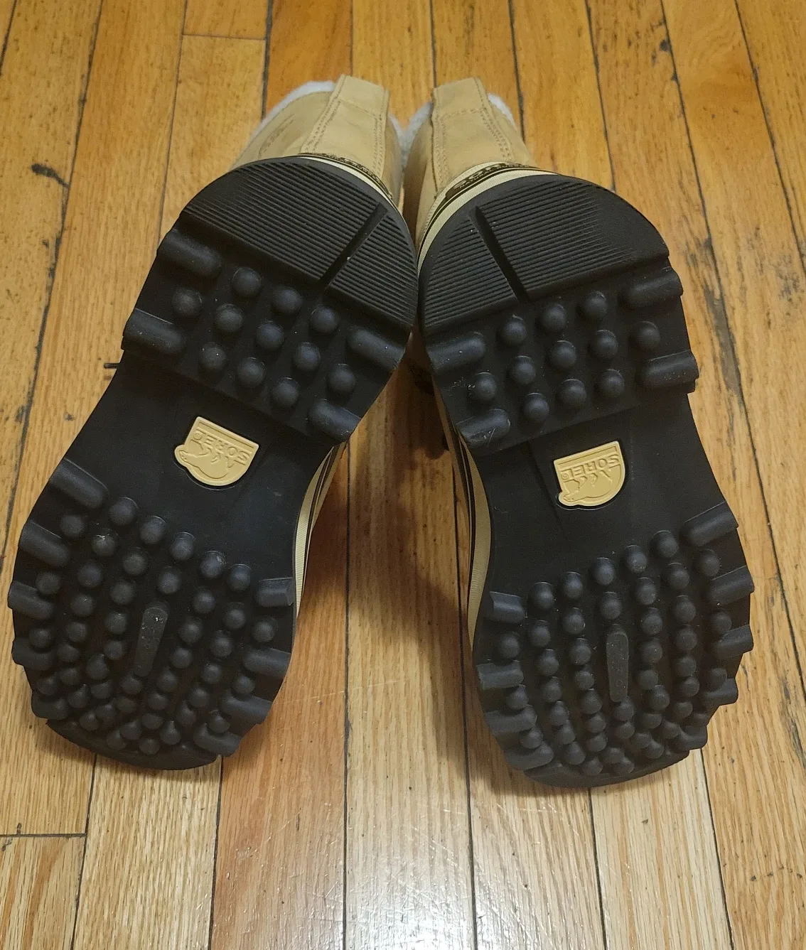 Sorel Women's 7 Tan Winter Boots image indicator(6)