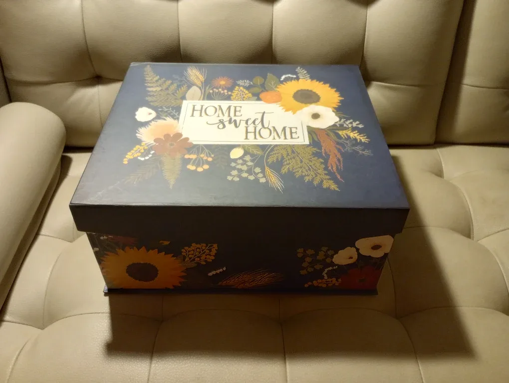Keepsake Box for Things Your Kids are Going to Throw Out