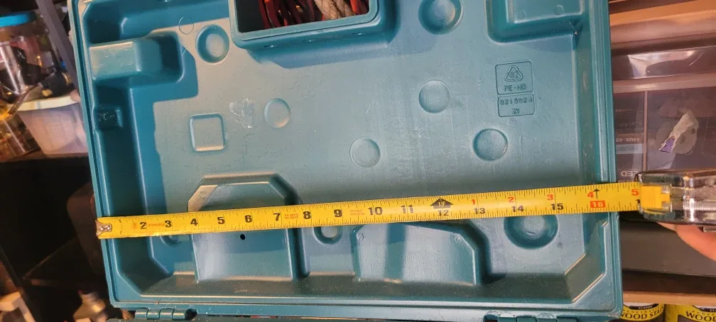 Makita Tool Case - Teal image indicator(5)