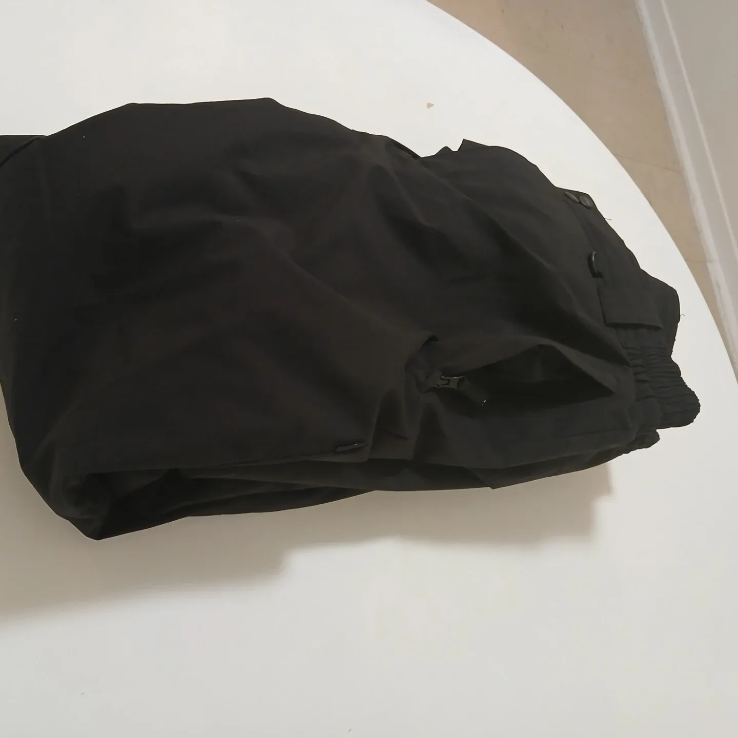 Exposure Project Black Snow Pants Size M image indicator(5)