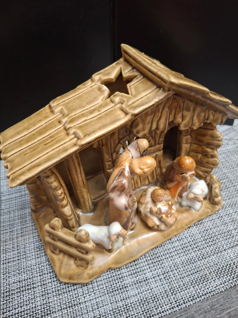 Nativity Ceramic Scene Figurine image indicator(9)