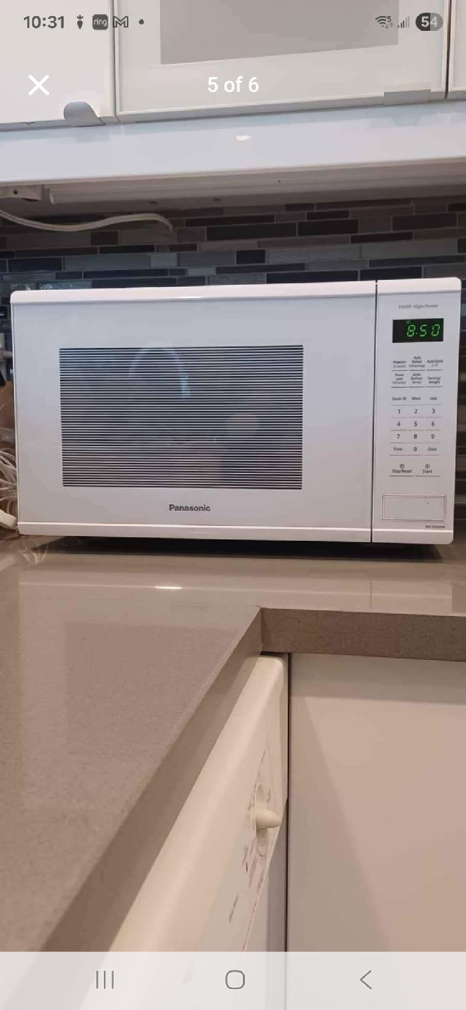 Panasonic NN-SD360 High Power Microwave Oven - photo 2