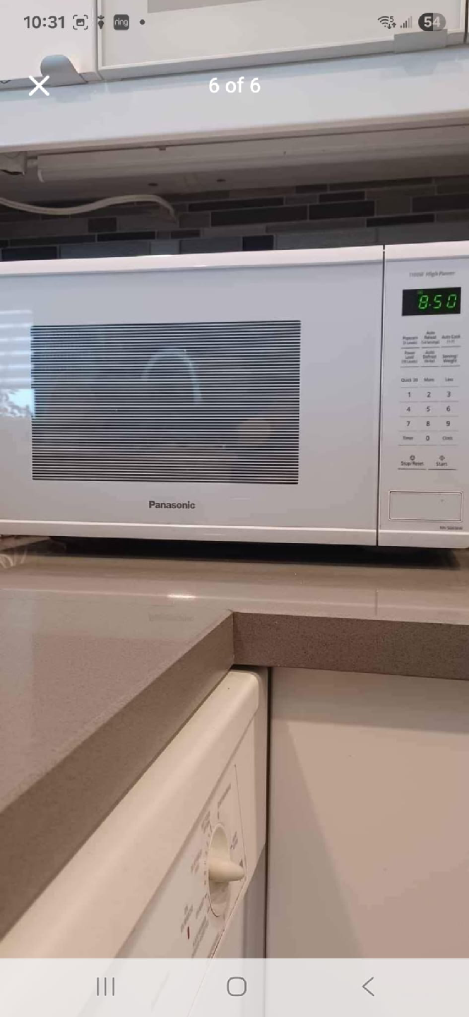 Panasonic NN-SD360 High Power Microwave Oven - photo 3