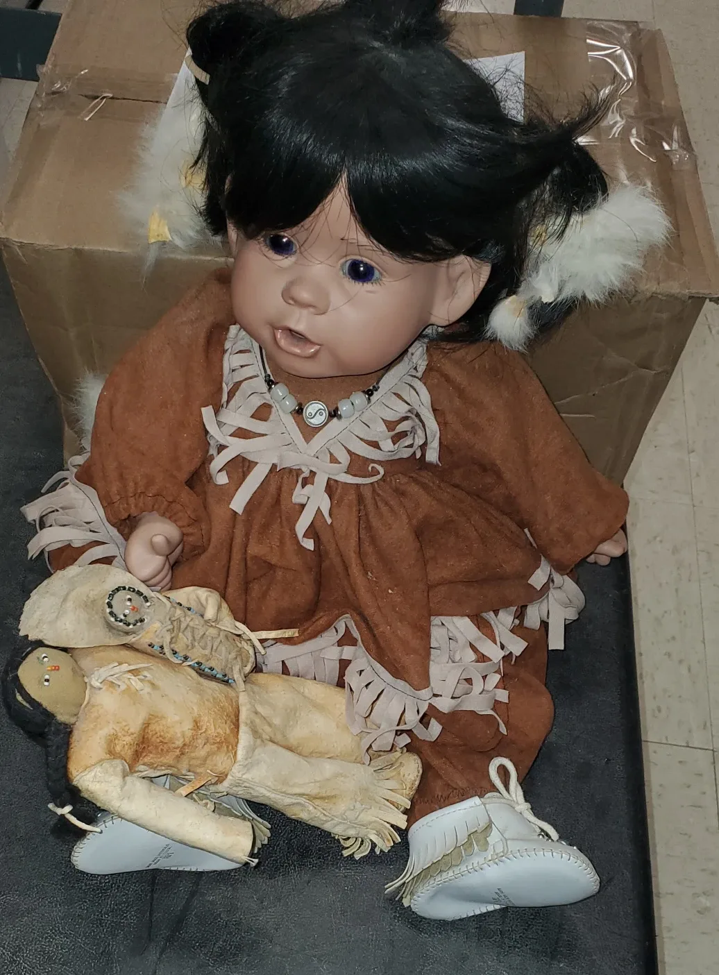 Lee Middleton Native American Style Dolls