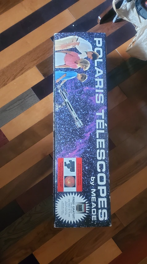 Polaris 60AZ-M Telescope by Meade