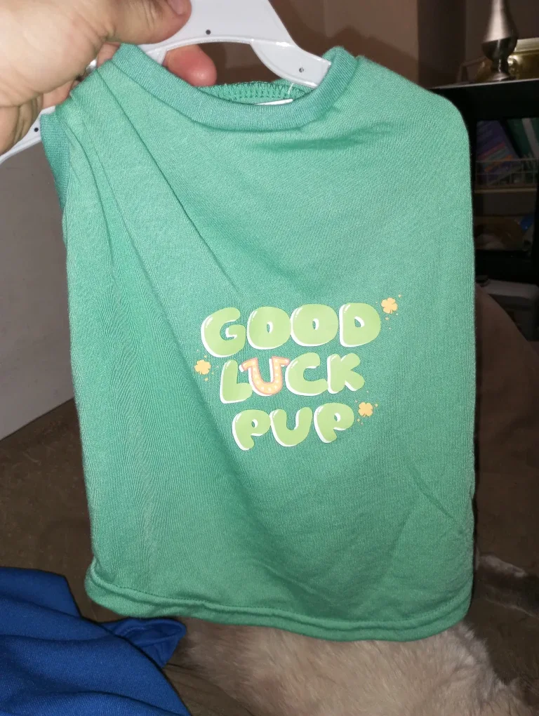 Top Paw Good Luck Pup Tee - Small