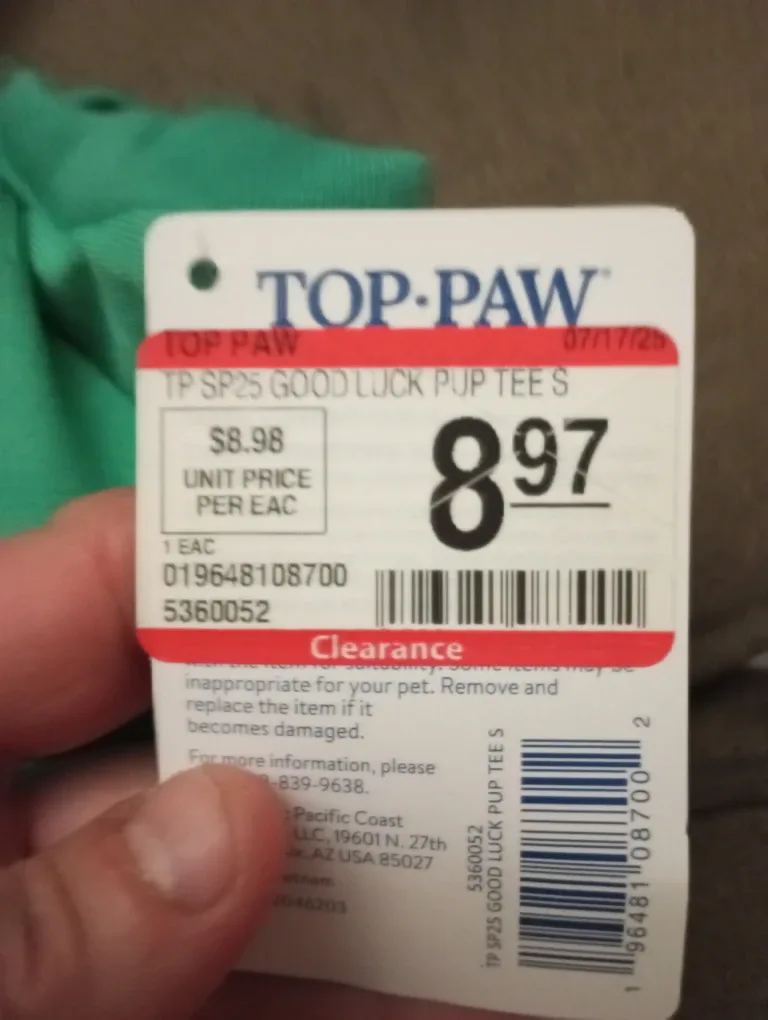 Top Paw Good Luck Pup Tee - Small image indicator(3)