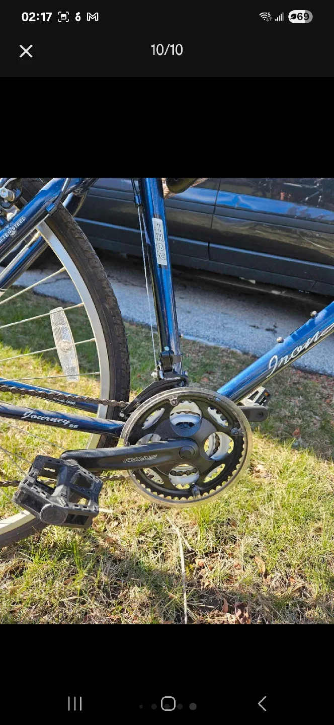 mountain bike or bicycle image indicator(9)