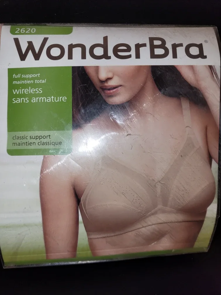 Wonderbra C34 Full Support Wireless bra