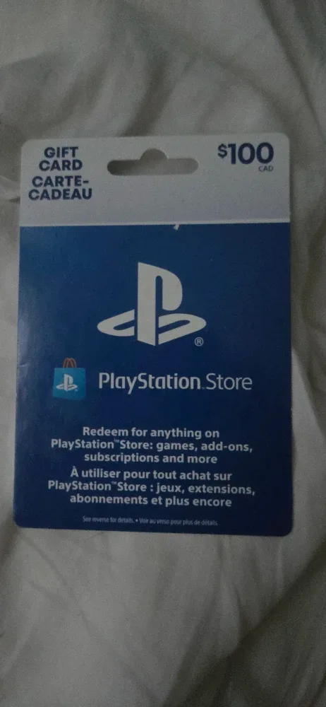 PlayStation Store $100 Gift Card