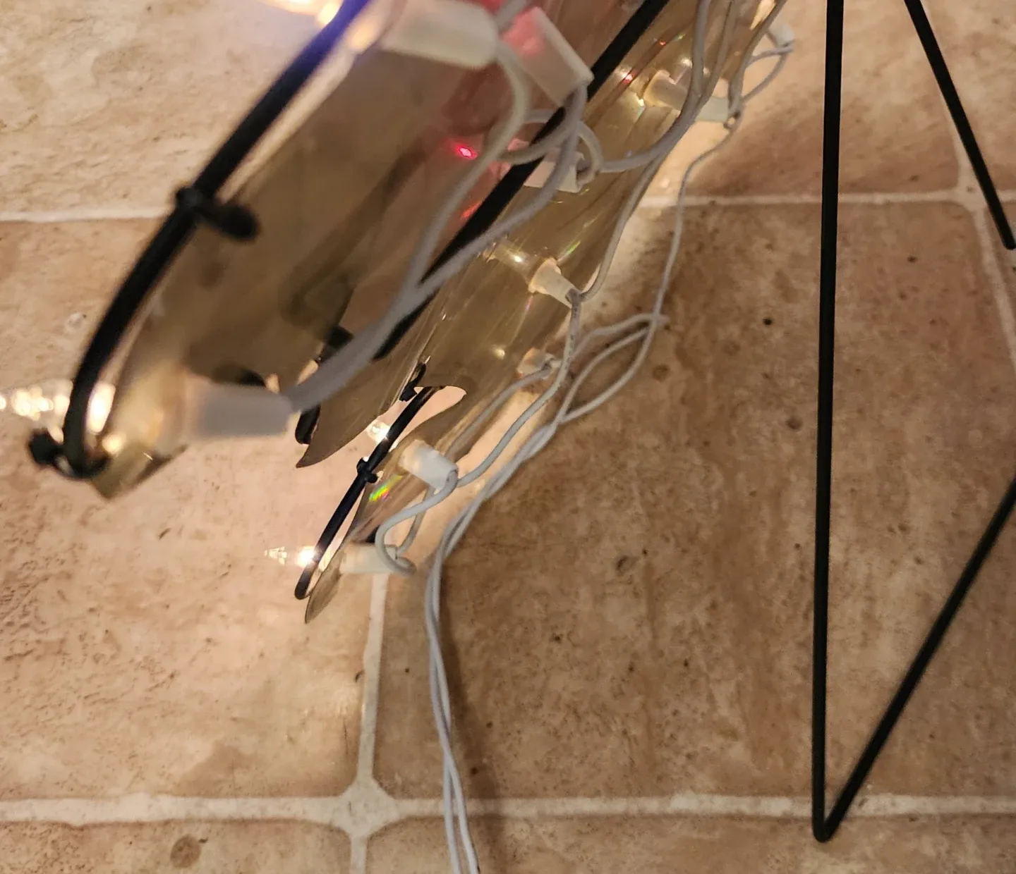 Calgary Flames Light-Up Snowman Decoration image indicator(2)