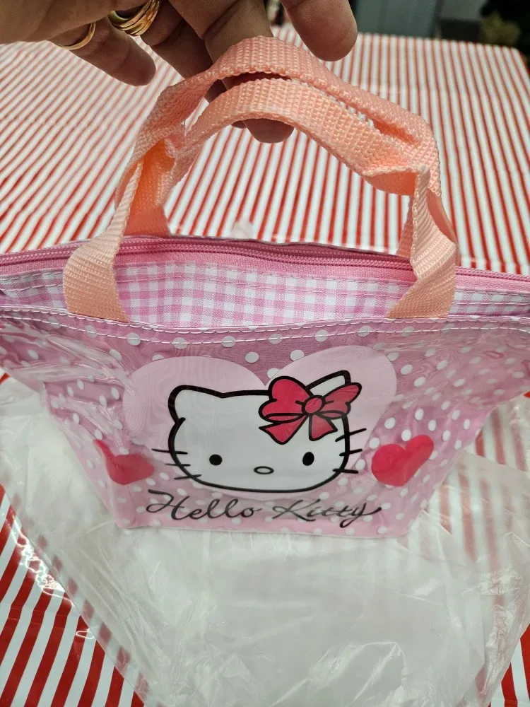 Hello Kitty Pink Lunch Bag - New image indicator(2)