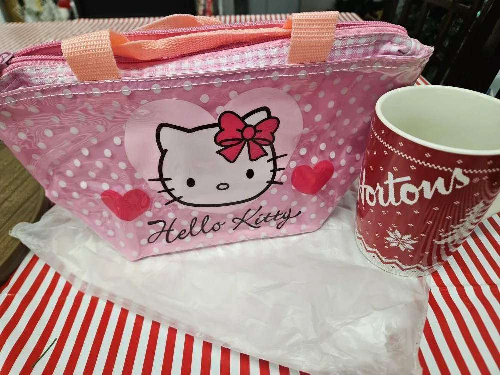 Hello Kitty Pink Lunch Bag - New image indicator(3)