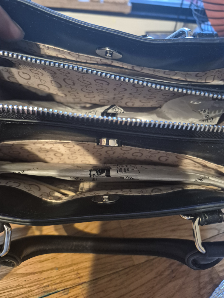 Guess Barger Black Satchel Bag - photo 2