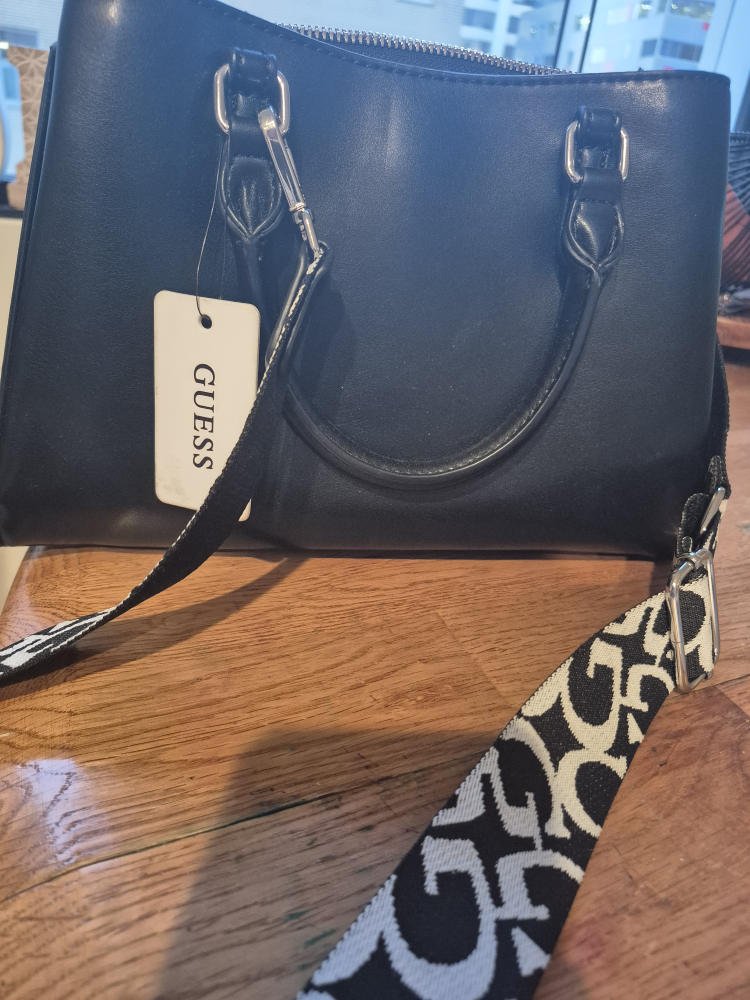 Guess Barger Black Satchel Bag - photo 3