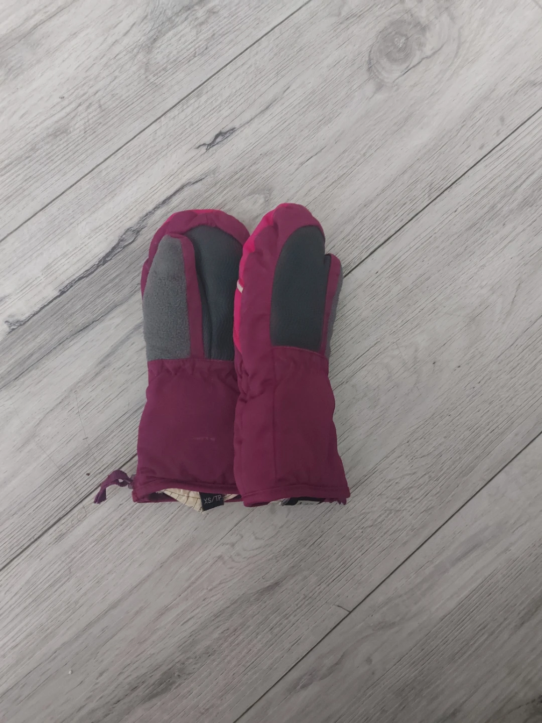 Purple Mittens