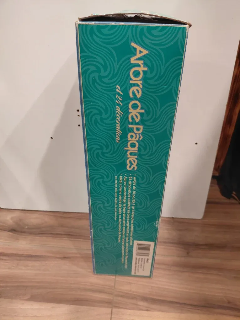 Easter Tree with 24 Ornaments