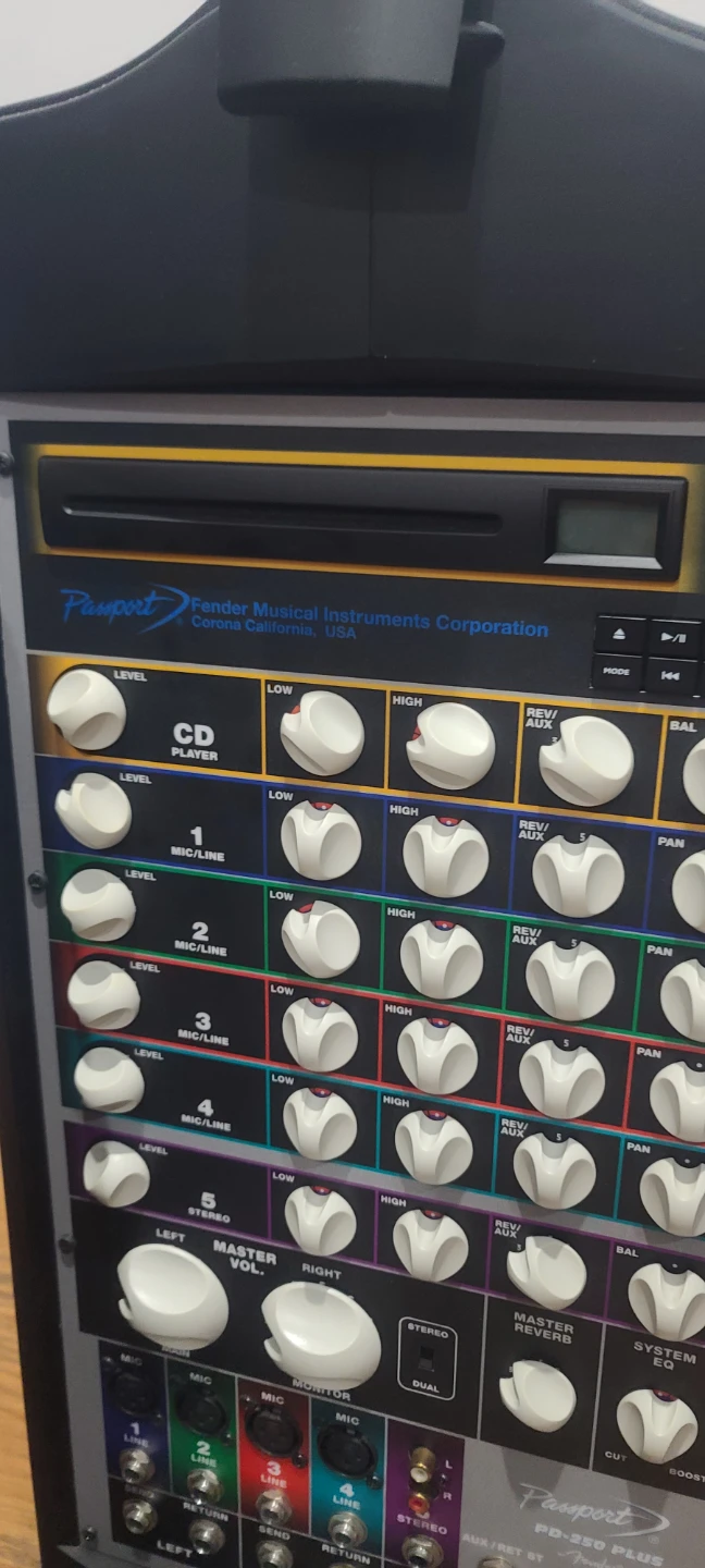 Fender passport 250 - photo 2