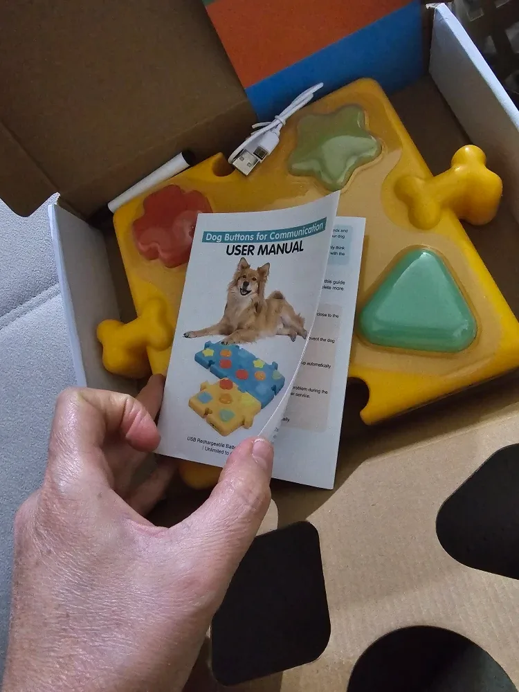 Petney Pet Talking Buttons Set image indicator(9)