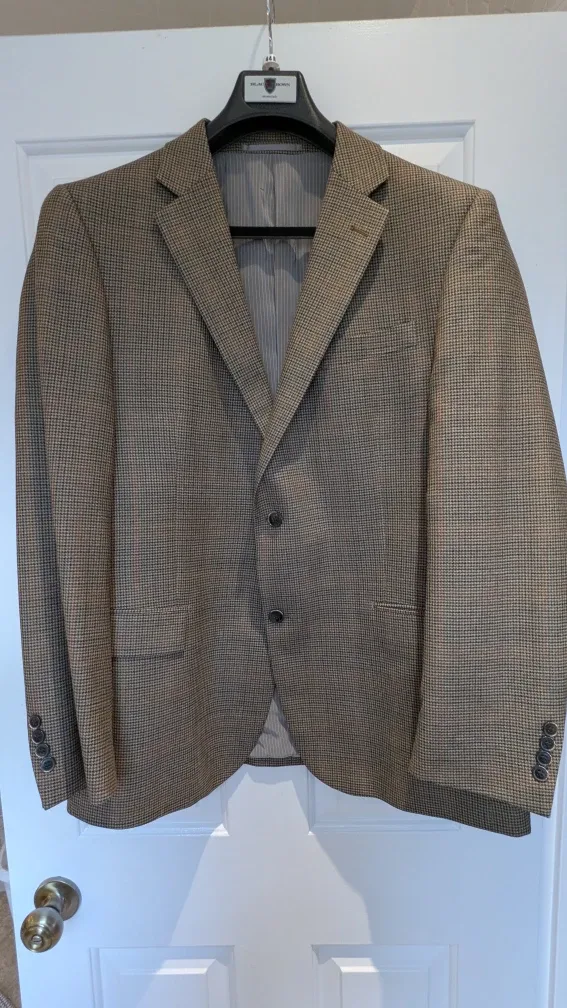 Black Brown 1826 Blazer - Size 44R & 46R