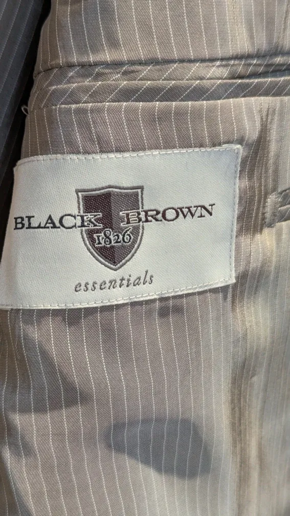 Black Brown 1826 Blazer - Size 44R & 46R image indicator(3)