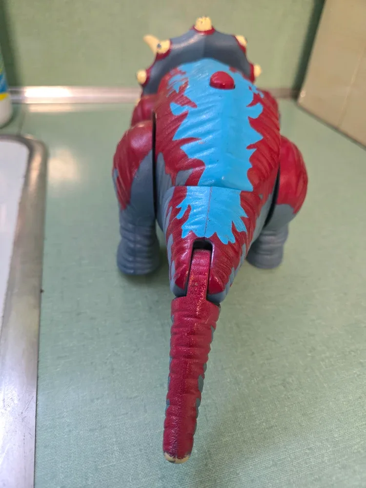 Movable Triceratops Dinosaur image indicator(2)