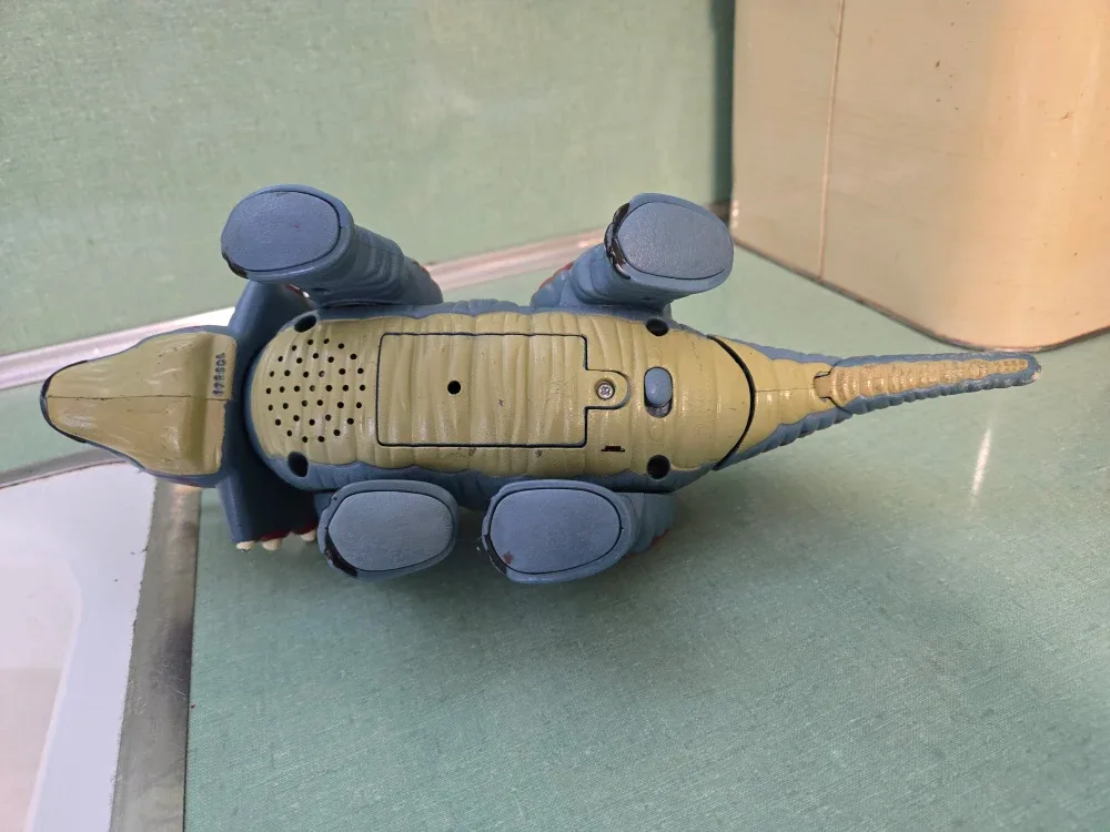 Movable Triceratops Dinosaur image indicator(5)