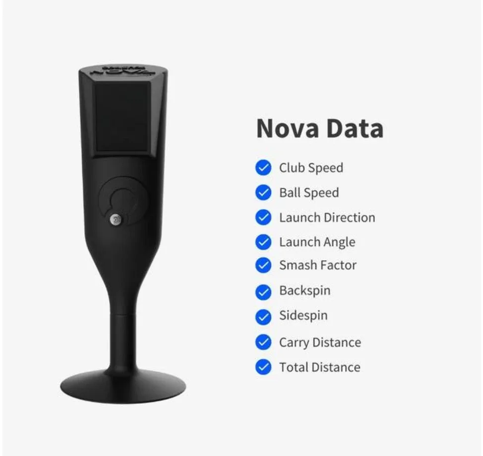 Entire Golf Sim Set up. Optishot Nova image indicator(3)