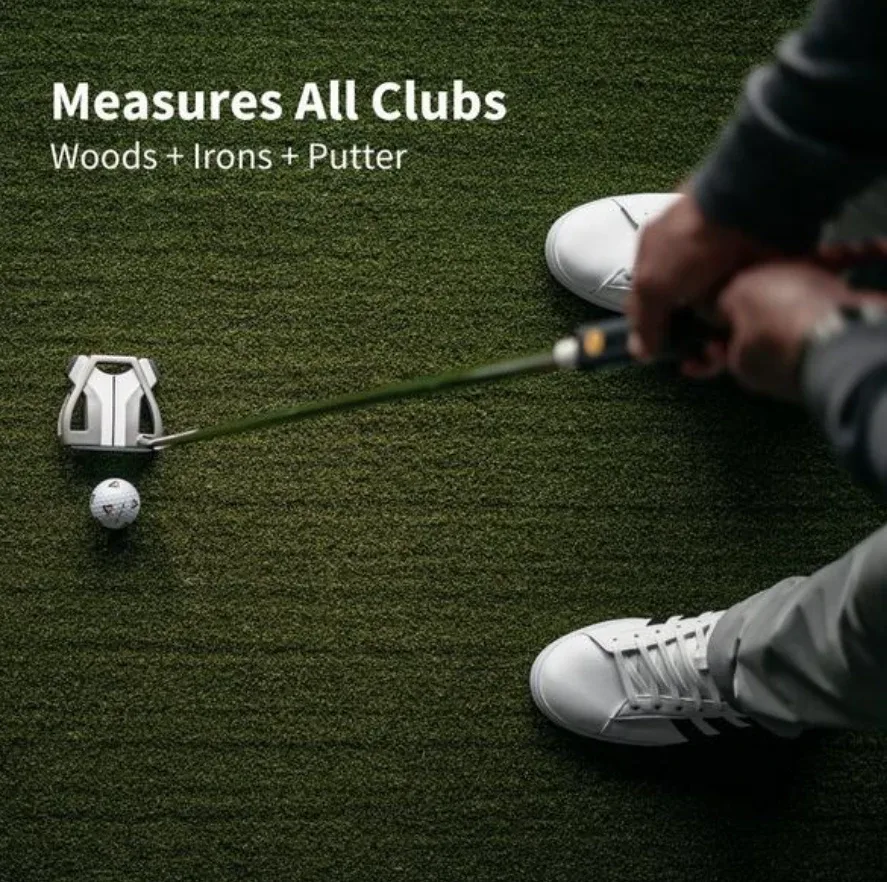 Entire Golf Sim Set up. Optishot Nova image indicator(5)