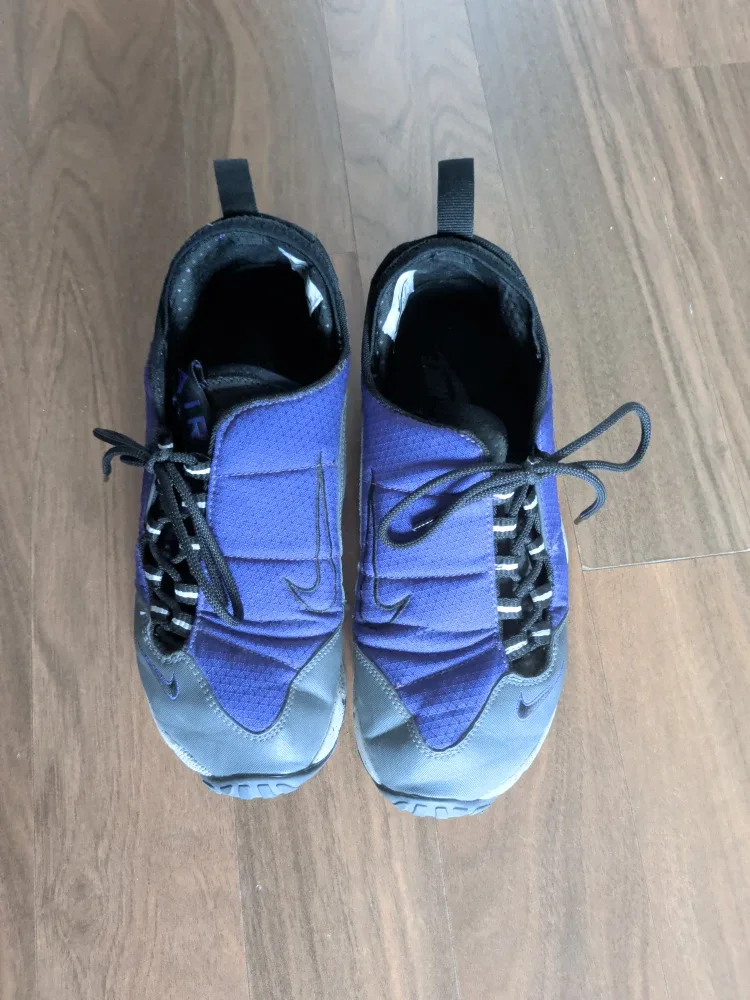 Nike Air Moc Purple/Grey, US 8.5