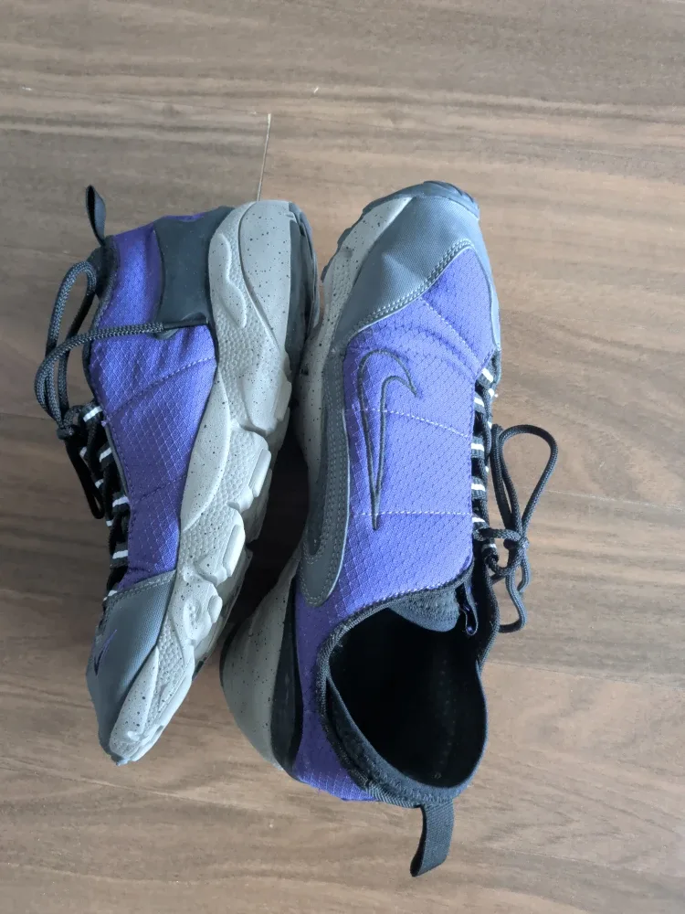 Nike Air Moc Purple/Grey, US 8.5 image indicator(4)