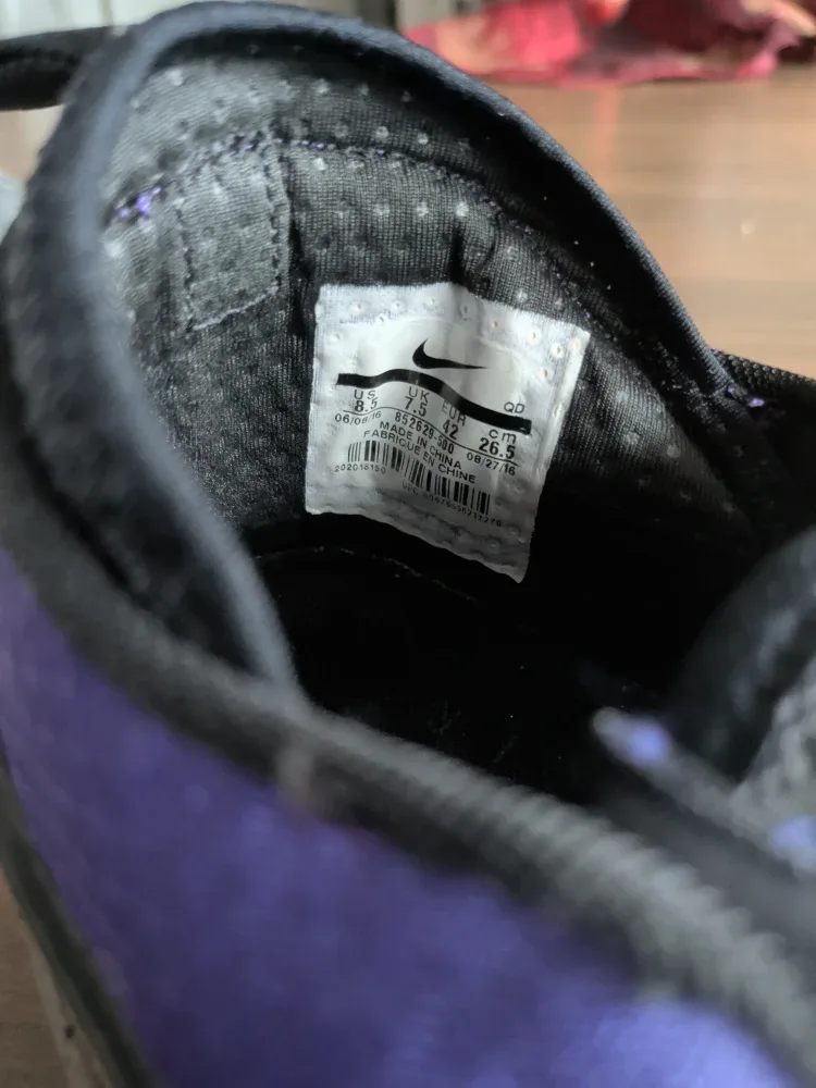 Nike Air Moc Purple/Grey, US 8.5 image indicator(5)