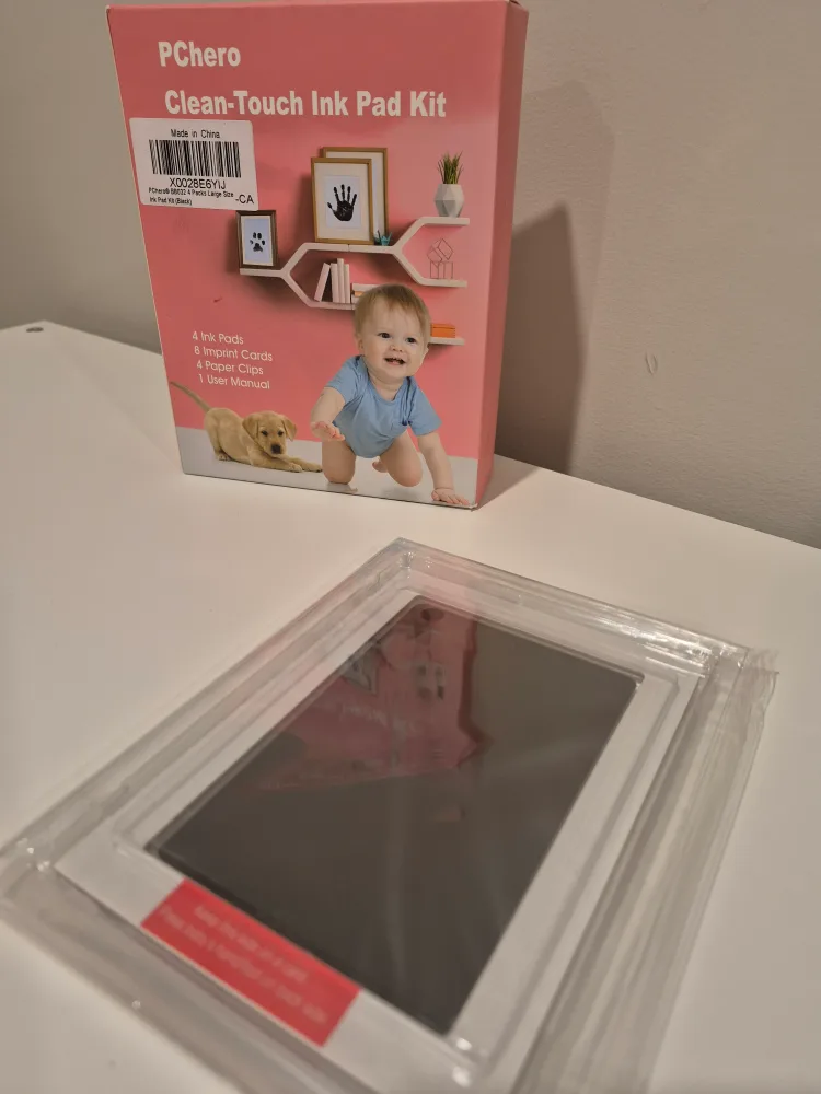 PChero Clean-Touch Ink Pad Kit - New in Box! image indicator(3)