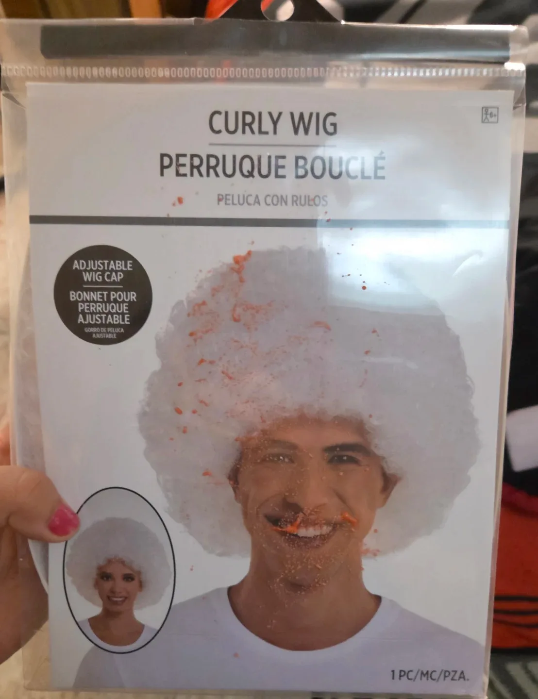 Curly Wig - Perruque Bouclé