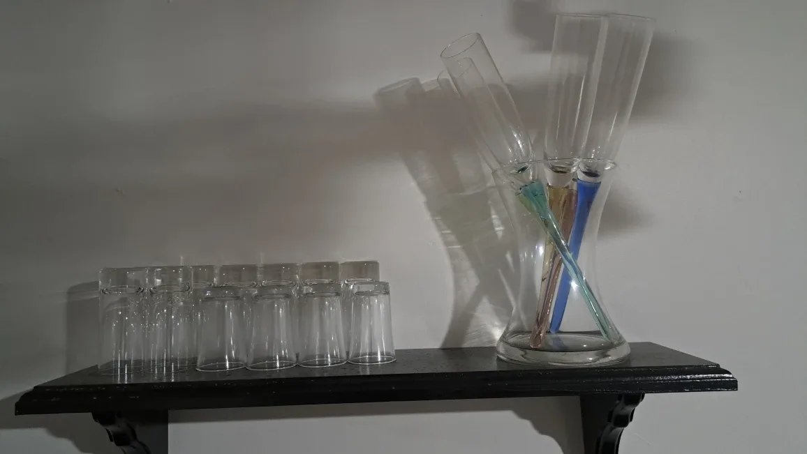 Glass Vase and Shot Glasses image indicator(2)