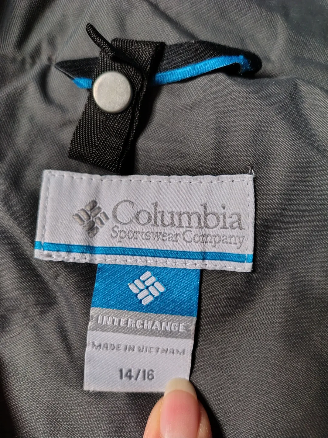 Columbia Interchange Jacket Size 14/16 image indicator(2)