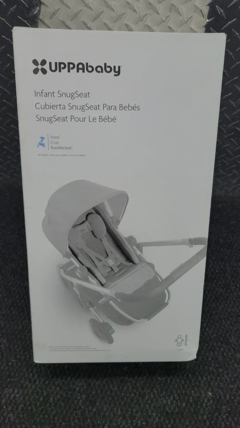 UPPAbaby Infant SnugSeat - New in Box! image indicator(3)