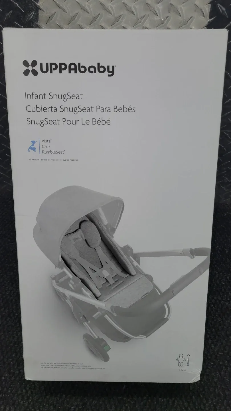UPPAbaby Infant SnugSeat - New in Box! image indicator(5)