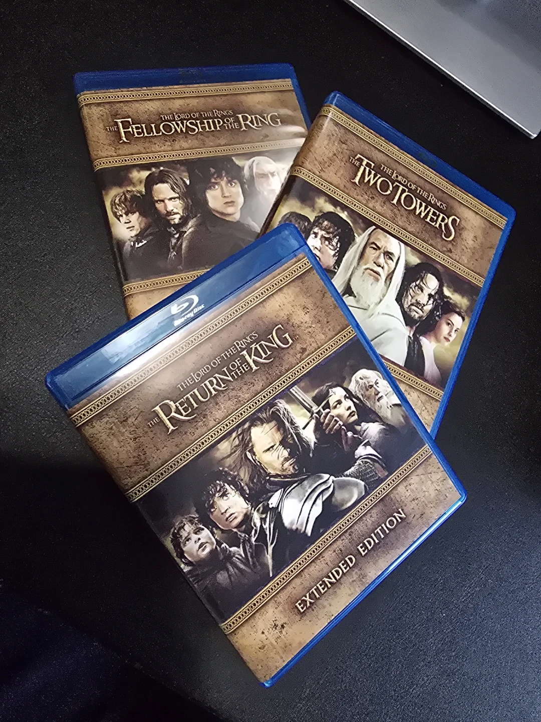 Lord of the Rings Trilogy Blu-ray Extended Edition - photo 3