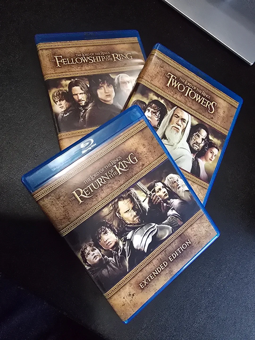 Lord of the Rings Trilogy Blu-ray Extended Edition image indicator(3)