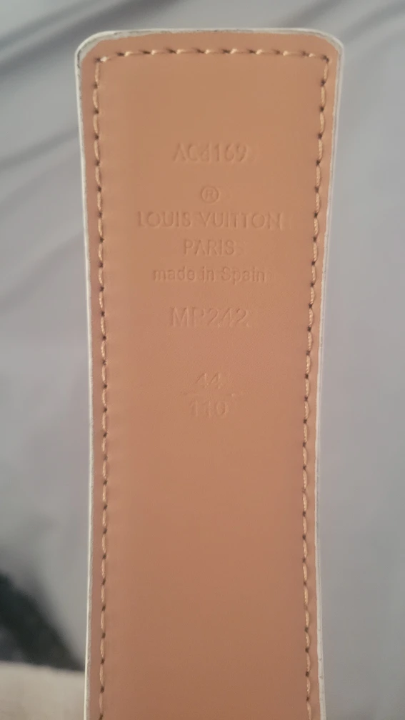 Louis Vuitton Belt Size 44/110 - photo 2