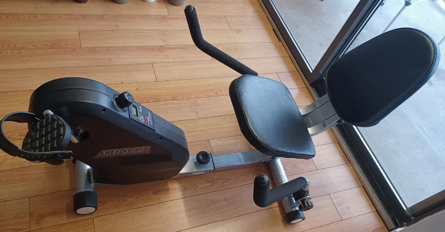 Free Spirit Recumbent Exercise Bike image indicator(2)