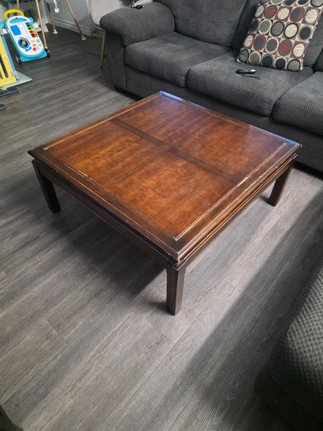 Wooden Coffee Table